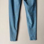 American Apparel sz S blue specked leggings Photo 7