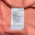 Bardot Guilia Coral Open-Back Midi Dress Women's Size Medium NWT Photo 9