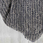 Lands' End  Primaloft Packable Jacket Womens Medium Petite 10-12 Black Tan‎ Photo 6