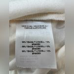 Reformation  Anine Knit Twist Front Tank size Medium in Ivory Cream $58 Photo 9