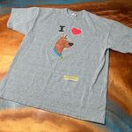 Vintage 90s I Love Scooby Doo Stanley Desantis T Photo 0