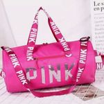 PINK - Victoria's Secret PINK Yoga, Gym, Travel Duffle Bag. NWOT Photo 0