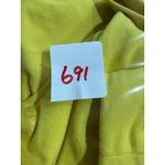 Athleta Yellow Racerback Sports Bra Tank Top Crop Top Size M Photo 6