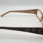 Vogue Brown, Tan, & Gold Prescription Glasses Frames Photo 4
