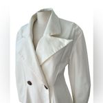 Rejina Pyo White Cotton Blend Blazer Dress size 2 Photo 9