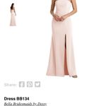 Bella Bridesmaid Dress Pink Size 00 Photo 3