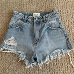 Rolla's  High-Rise Jean Shorts Dusters Slim Photo 0