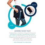 Booty Wrap by Kathy Kramer Black Size Large NWT Photo 2