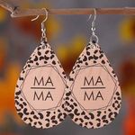 New MaMa teardrop earrings Photo 0