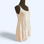 Brandy Melville White  mini dress Free size Photo 2