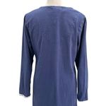 Eileen West Cottagecore Granny Feminine Romantic Nightgown Blue size Small Photo 4