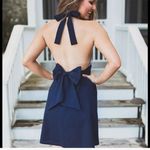 Lauren James Navy  Stratton Dress Photo 0