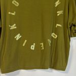 PINK - Victoria's Secret  Modal Boxy Oversized T-Shirt Mossy Green Size M Photo 7