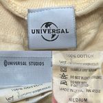 Vintage Universal Studios Butter Yellow Long Sleeve T Photo 6