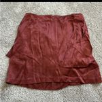 MINKPINK  satin bejeweled mini skirt size S Photo 4