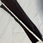 Lululemon Align Super High Rise Crop Brown Crushed Velvet size 4 Photo 7