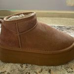 Amazon Platform Ankle Boots Photo 2