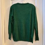 SoTeer Women's Green V Neck Long Sleeve Sweater Size S Photo 1