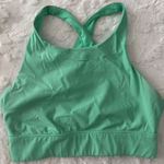 Fabletics  Sports Bra Teal Green  Photo 0