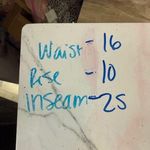 Chico's Chico’s Women’s 1P Black Faux Leather Ankle Pull on Pants Career Office Core Photo 3