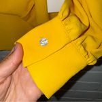 Fifteen Twenty NEW Blouson Crepe Top Mustard Blouse Photo 5