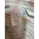 Brand New Roudelain Women's Size Medium Blue Petal 2 Piece Pajama Set Sleepwear Photo 7