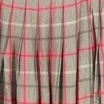 Pendleton Vintage  Country Sophisticates‎ Pink Plaid Pleated Skirt Size 10 Photo 1