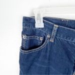 American Eagle  Navy Blue 100% Cotton Dive Pockets Corduroy Jeans Size 8 Photo 6