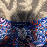 Simply Southern  new blouse. Size large. Silky feeling. NWT v neck Photo 3