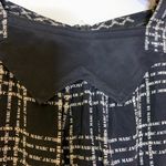 Marc by Marc Jacobs  womens signed plaid short sleeve blouse top in silk S Photo 4
