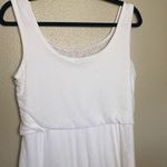 prAna  White sleeveless knee length dress size Small Photo 3