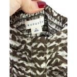 Aeropostale Brown & White Print Tank Jumpsuit Size Small New $55 Photo 7