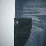 My Design 3 29 Jeans Black Grunge Goth Cargo Maxi Skirt Silver Size undefined Photo 4