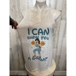 Disney WOMEN SIZE LARGE  JASMINE RINGER TANK TOP T-SHIRT FOR WOMEN Photo 4