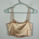 Lovers + Friends Lennox Top in Champagne Photo 9