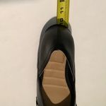 Kelly & Katie  Black Flats with Gold Accent Photo 5