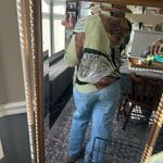 Funky textured vintage buttonup Multiple Size M Photo 3