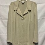 Jaclyn Smith Classic Vintage Women's Blazer/Shacket Size 24 Button Front Photo 0