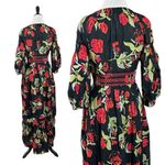 Free People Bohemian Witchy Golden Hour Maxi Dress in Midnight Combo Size XS NWT Photo 7