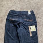 Hannah Dark Wash Denim Straight Leg Jeans SIZE 14 Blue Photo 5