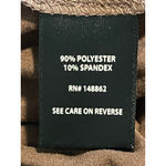 Torrid Wide Leg Legging Pants Womens Size 0 Brown Soft Performance Jersey NWT Photo 6