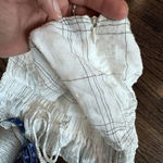 Greylin Arnette White XS Boho One Shoulder Crochet Blouse Top X0900 Photo 5