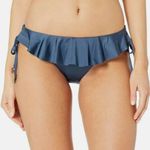 Seafolly NEW Ruffled Side-Tie Hipster Bikini Bottom Swimwear in pink, US size 8 Photo 1