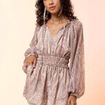 Line and Dot  GIANNI ROMPER (New with Tags) Photo 0