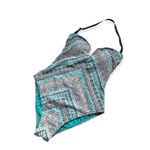 LA Hearts 🔃Aztec Print One Piece Swimsuit Photo 2