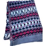 Vera Bradley NWOT  SCARF PLAYFUL PENGUINS RED Gray Photo 0