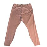 Nike Yoga Women's Plus 1X Dri-Fit High Rise 7/8 Capri Fit Training Tights Pink Photo 11