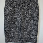 White House | Black Market Black and White Pencil Skirt Photo 0