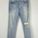 Wildfox Carmen Low Rise Skinny Jeans in Magic Trick Sz 26 Distressed Ripped Photo 2