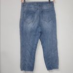 Soho  Light Blue Cropped Jeans Size 14 Photo 3
